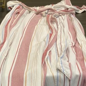 American eagle linen pants